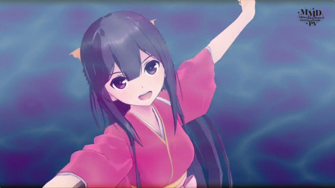 【MMD-PVF4】神風ちゃんがTwinkleWorldを歌ってくれました!【MMD艦これ】